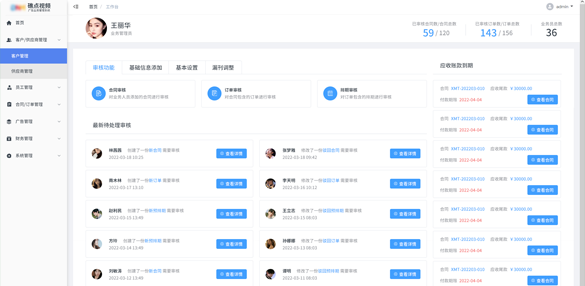 廣告業(yè)務(wù)系統(tǒng)